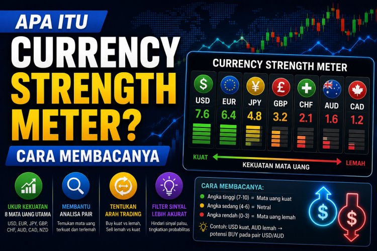 Apa Itu Currency Strength Meter? Cara Membacanya