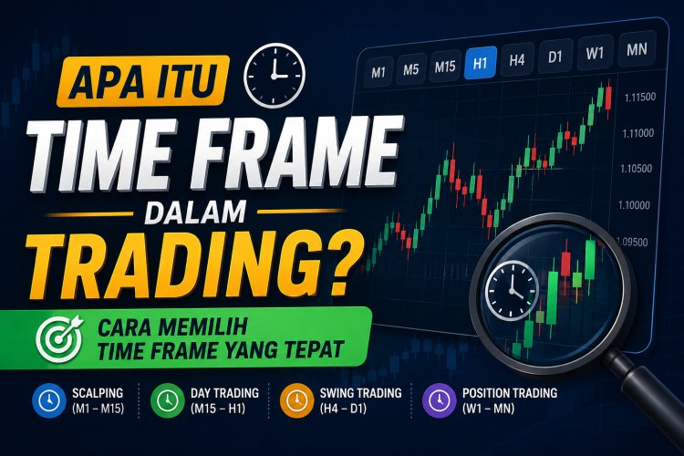 Apa Itu Time Frame dalam Trading? Cara Memilih Time Frame yang Tepat