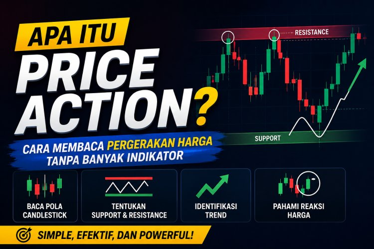 Apa Itu Price Action? Cara Membaca Pergerakan Harga Tanpa Banyak Indikator