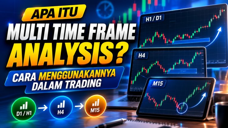 Apa Itu Multi Time Frame Analysis? Cara Menggunakannya dalam Trading