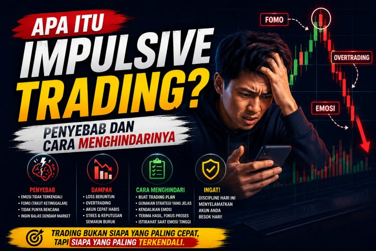 Apa Itu Impulsive Trading? Penyebab dan Cara Menghindarinya