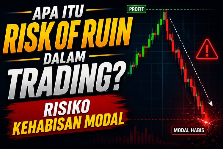 Apa Itu Risk of Ruin dalam Trading? Risiko Kehabisan Modal