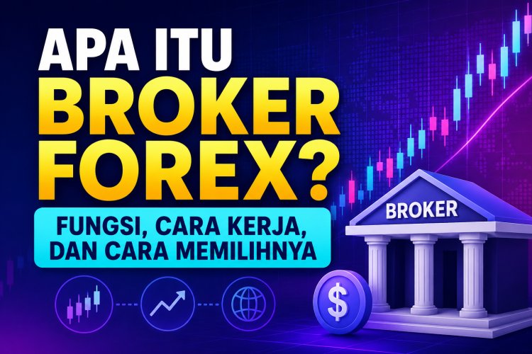 Apa Itu Broker Forex? Fungsi, Cara Kerja, dan Cara Memilihnya