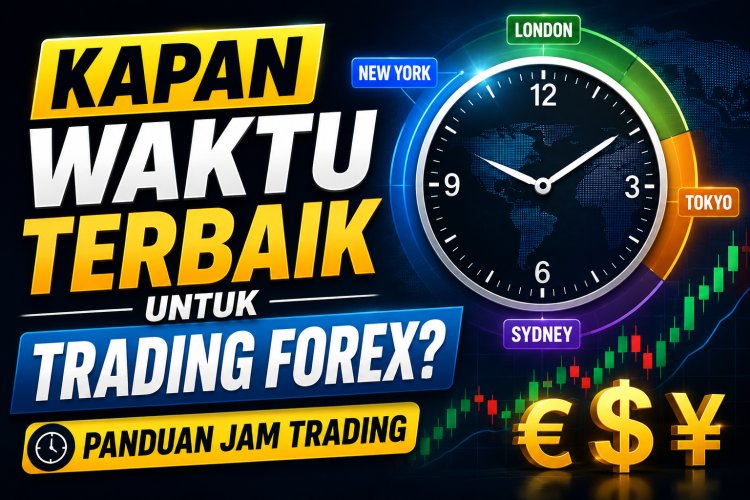 Kapan Waktu Terbaik untuk Trading Forex? Panduan Jam Trading