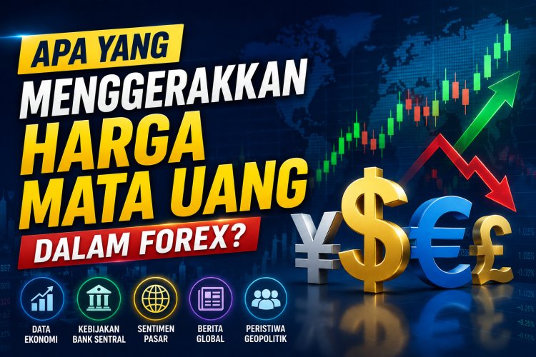 Apa yang Menggerakkan Harga Mata Uang dalam Forex?