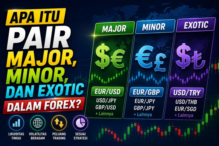 Apa Itu Pair Major, Minor, dan Exotic dalam Forex?