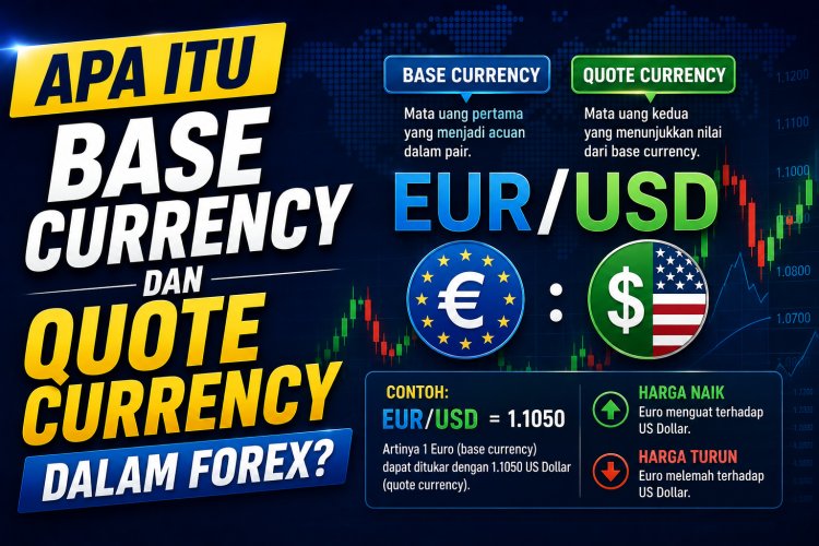 Apa Itu Base Currency dan Quote Currency dalam Forex?