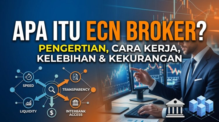 Apa Itu ECN Broker? Pengertian, Cara Kerja, dan Kelebihannya