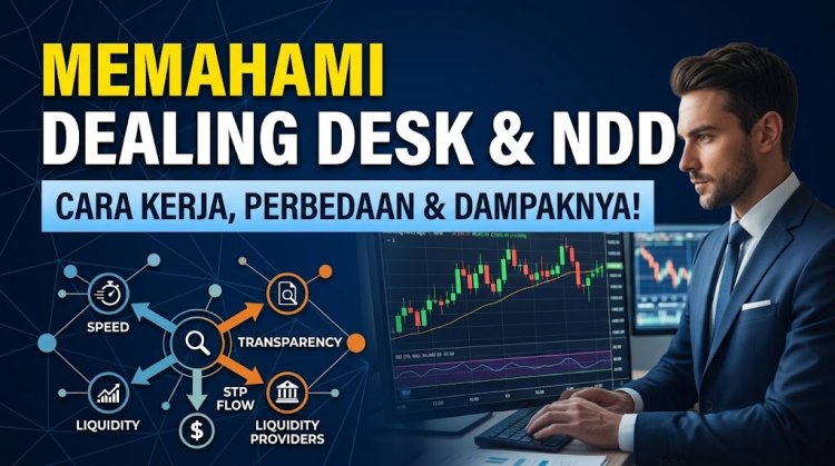 Apa Itu Dealing Desk dan No Dealing Desk dalam Forex?