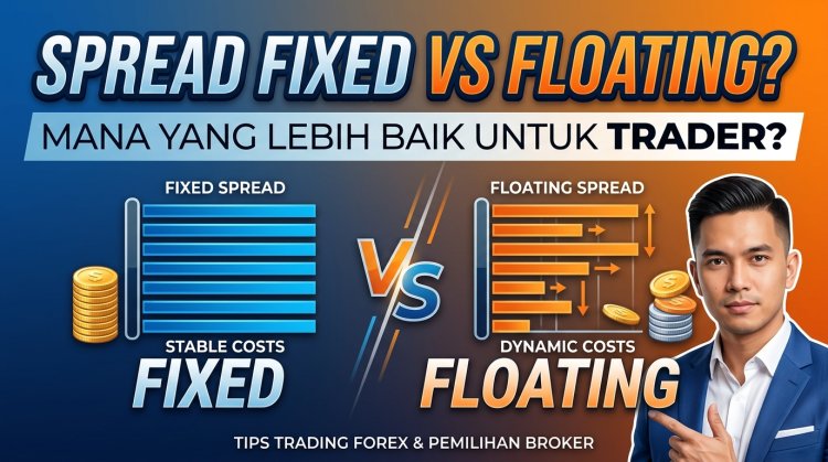 Spread Fixed vs Floating: Mana yang Lebih Baik untuk Trader?