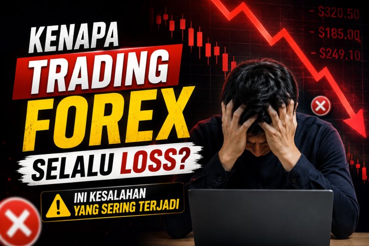 Kenapa Trading Forex Selalu Loss? Ini Kesalahan yang Sering Terjadi