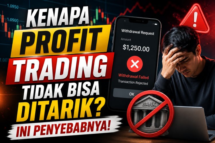 Kenapa Profit Trading Tidak Bisa Ditarik? Ini Penyebabnya