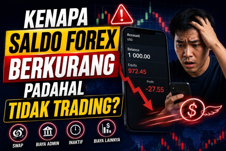 Kenapa Saldo Forex Berkurang Padahal Tidak Trading?
