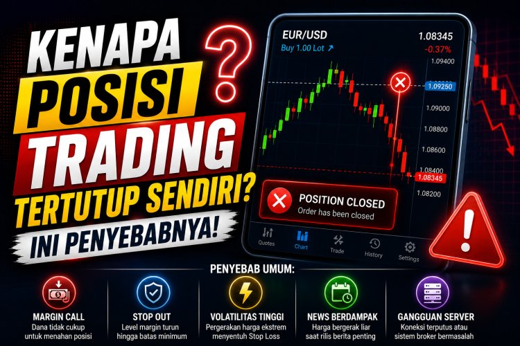 Kenapa Posisi Trading Tertutup Sendiri? Ini Penyebabnya