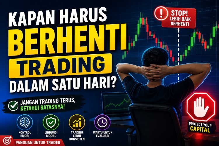 Kapan Harus Berhenti Trading dalam Satu Hari? Panduan untuk Trader