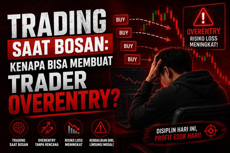 Kenapa Trader Sulit Konsisten Mengikuti Trading Plan?