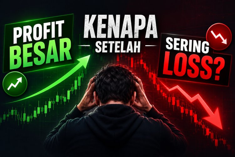 Kenapa Setelah Profit Besar Trader Justru Sering Loss?