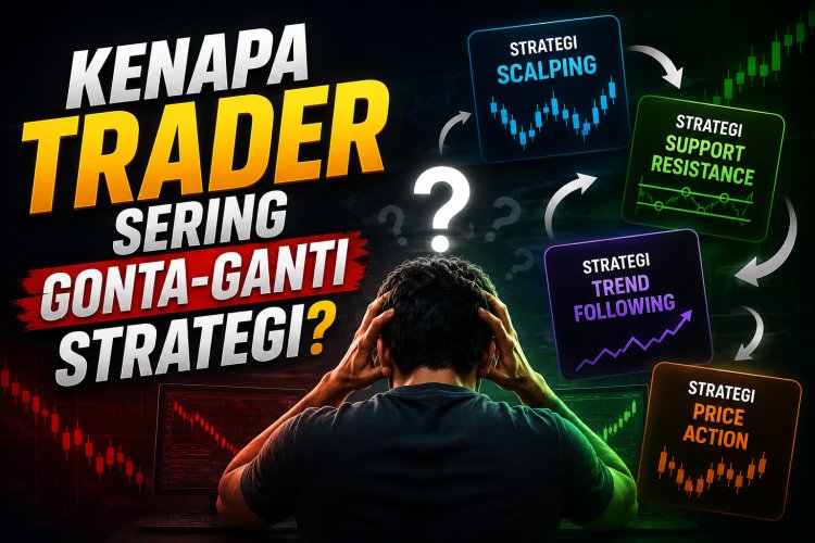 Kenapa Trader Sering Gonta-Ganti Strategi?