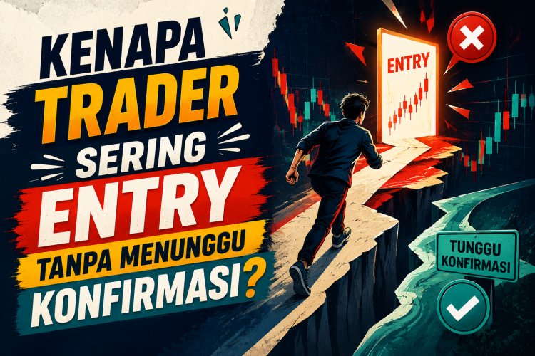 Kenapa Trader Sering Entry Tanpa Menunggu Konfirmasi?