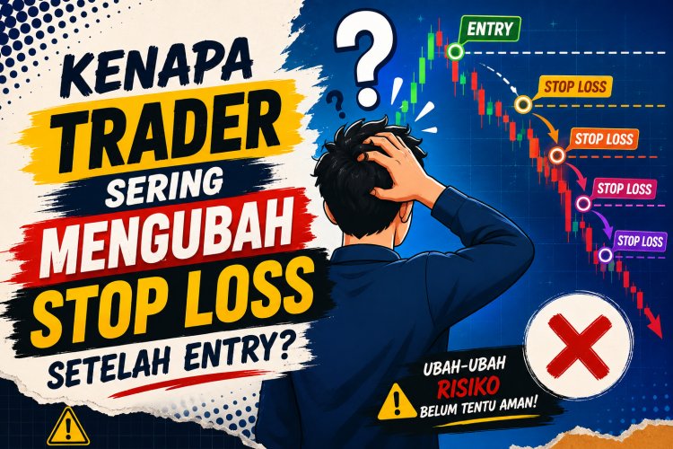 Kenapa Trader Sering Mengubah Stop Loss Setelah Entry?