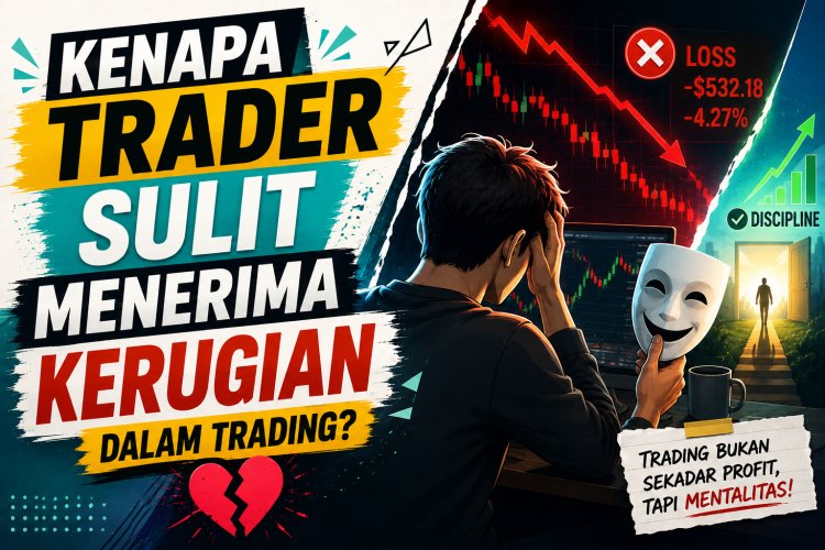 Kenapa Trader Sulit Menerima Kerugian dalam Trading?