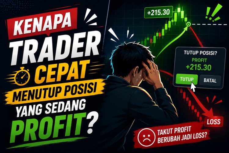 Kenapa Trader Cepat Menutup Posisi yang Sedang Profit?