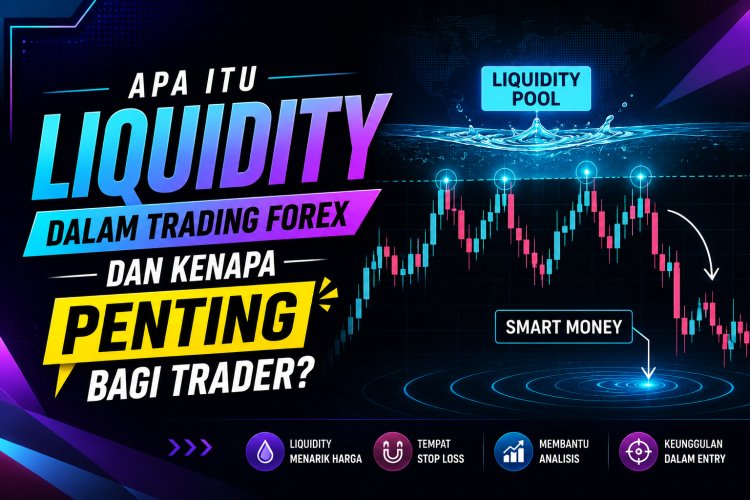 Apa Itu Liquidity dalam Trading Forex dan Kenapa Penting bagi Trader?