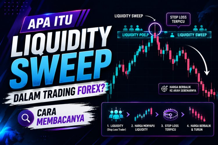 Apa Itu Liquidity Sweep dalam Trading Forex? Cara Membacanya