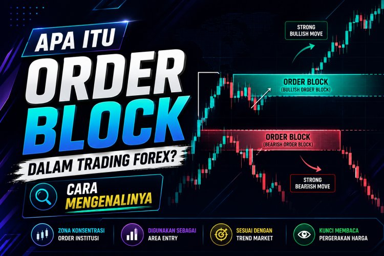 Apa Itu Order Block dalam Trading Forex? Cara Mengenalinya