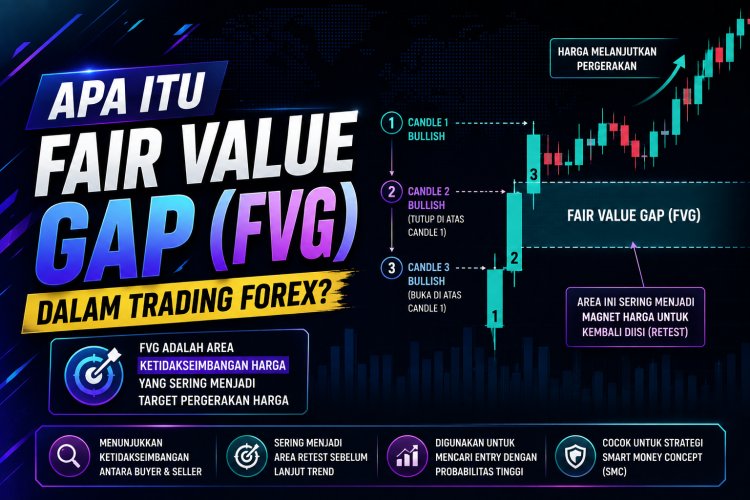 Apa Itu Fair Value Gap (FVG) dalam Trading Forex?