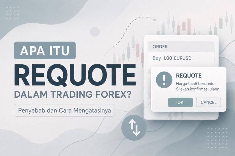 Apa Itu Requote dalam Trading Forex? Penyebab dan Cara Mengatasinya