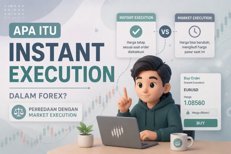 Apa Itu Instant Execution dalam Forex? Perbedaan dengan Market Execution