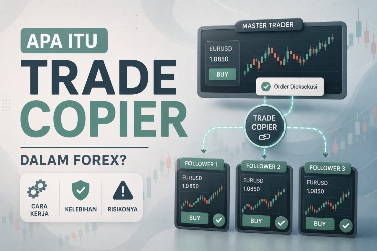 Apa Itu Trade Copier dalam Forex? Cara Kerja, Kelebihan, dan Risikonya