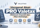 Mengenal Akun PRO Valetax: Minimum Deposit dan Fitur Utamanya