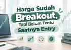 Harga Sudah Breakout, Tapi Belum Tentu Saatnya Entry