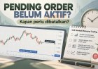 Pending Order Belum Aktif, Kapan Harus Dibatalkan?