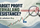 Target Profit Terhalang Resistance? Cek Sebelum Buy