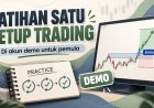 Latihan Satu Setup Trading di Akun Demo untuk Pemula