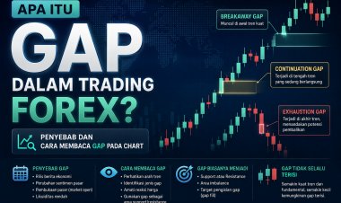 Apa Itu Gap dalam Trading Forex? Penyebab dan Cara Membaca Gap pada Chart
