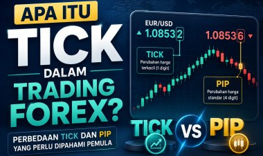 Apa Itu Tick dalam Trading Forex? Perbedaan Tick dan Pip yang Perlu Dipahami Pemula
