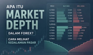 Apa Itu Market Depth dalam Forex? Cara Melihat Kedalaman Pasar