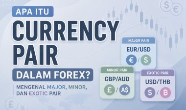 Apa Itu Currency Pair dalam Forex? Mengenal Major, Minor, dan Exotic Pair
