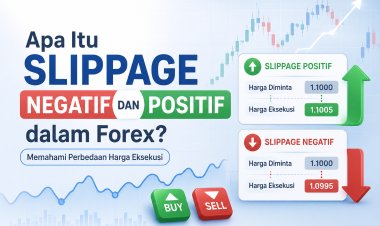Apa Itu Slippage Negatif dan Positif dalam Forex? Memahami Perbedaan Harga Eksekusi
