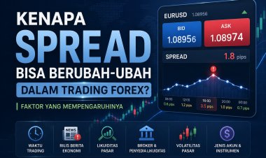 Kenapa Spread Bisa Berubah-ubah dalam Trading Forex? Faktor yang Mempengaruhinya