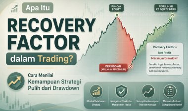 Apa Itu Recovery Factor dalam Trading? Cara Menilai Kemampuan Strategi Pulih dari Drawdown