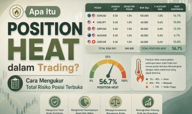 Apa Itu Position Heat dalam Trading? Cara Mengukur Total Risiko Posisi Terbuka