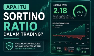 Apa Itu Sortino Ratio dalam Trading? Cara Mengukur Return dengan Memperhatikan Risiko Penurunan