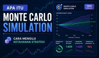 Apa Itu Monte Carlo Simulation dalam Trading? Cara Menguji Ketahanan Strategi