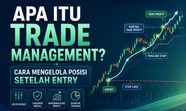 Apa Itu Trade Management? Cara Mengelola Posisi Setelah Entry