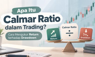 Apa Itu Calmar Ratio dalam Trading? Cara Mengukur Return terhadap Drawdown